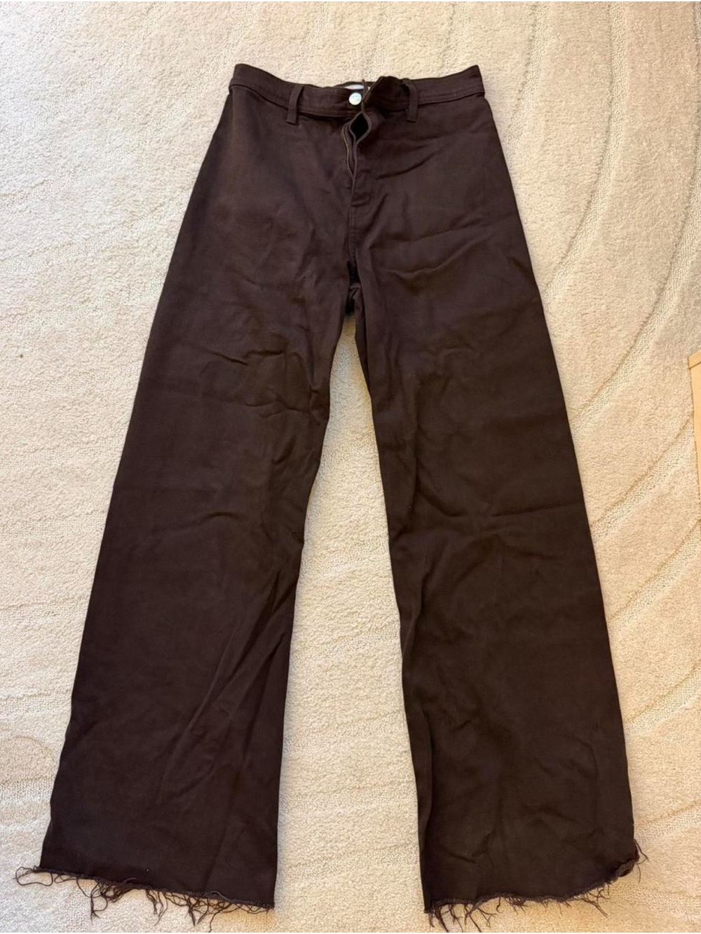 Pistola High Rise Wide Leg Jeans - Size 27